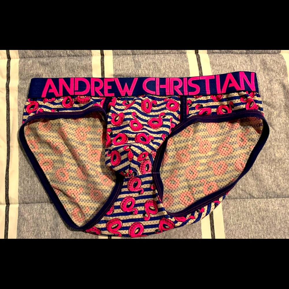 Andrew Christian briefs